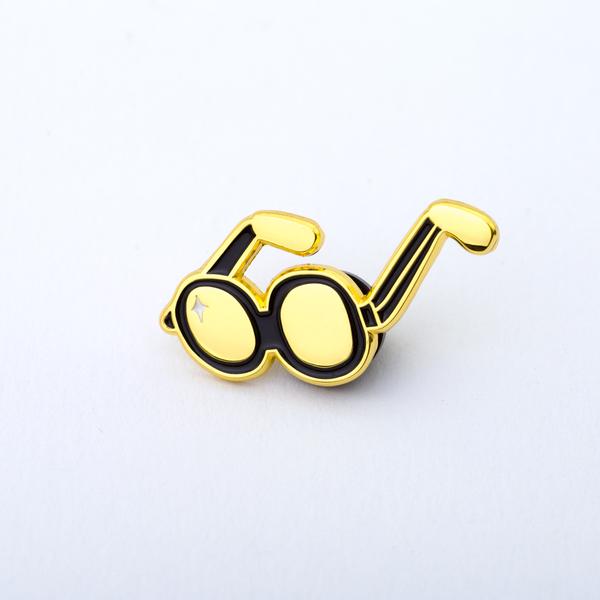 Sunglasses Enamel Pin