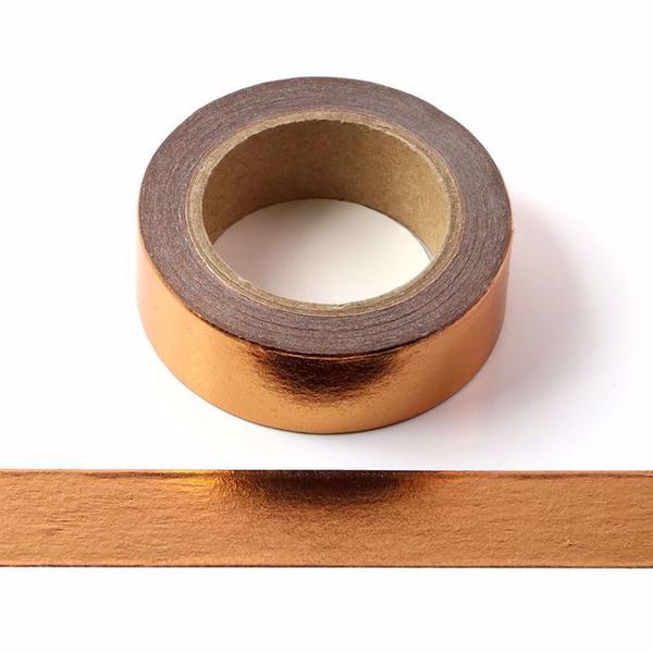 Copper Foil Washi Tape