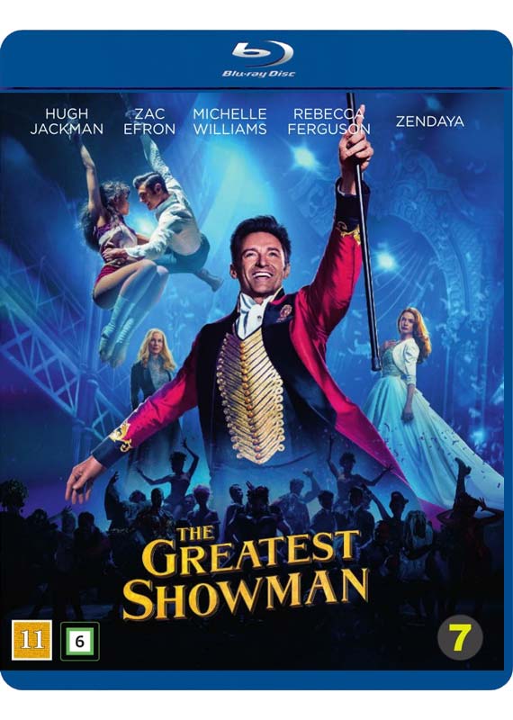 Greatest Showman, The (Blu-Ray)