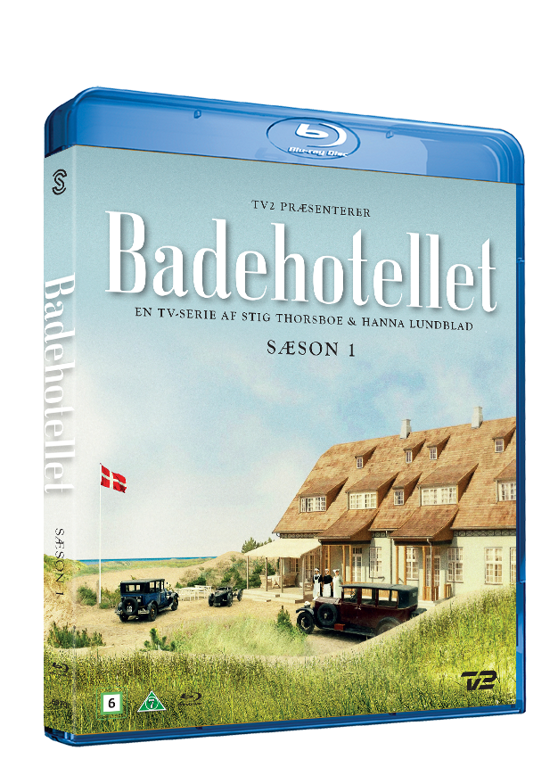 Badehotellet Sæson 1 - Blu Ray