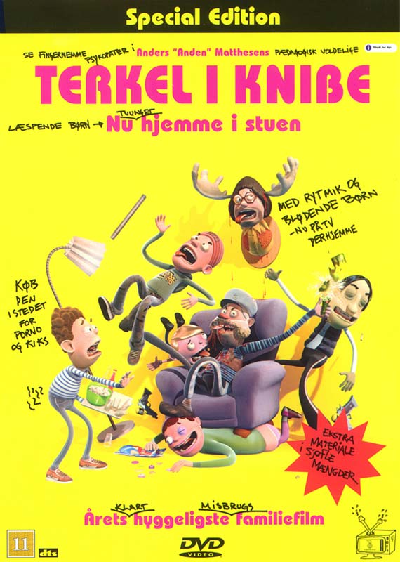 Terkel i knibe - DVD