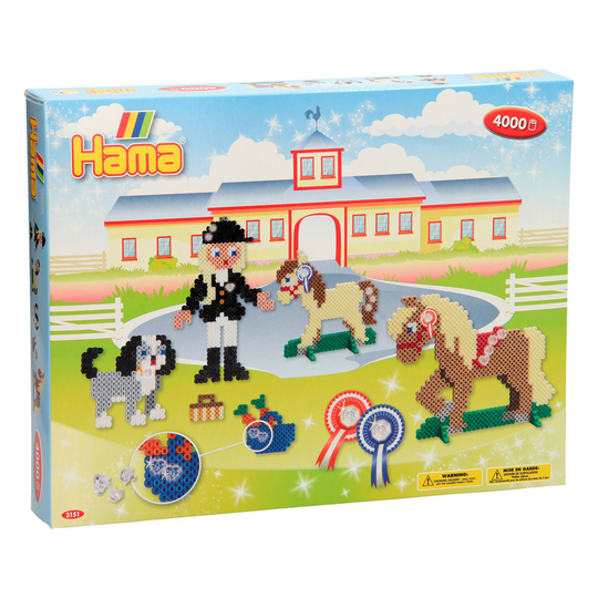 Hama Beads - Midi - Giftbox - Riding School (383151)