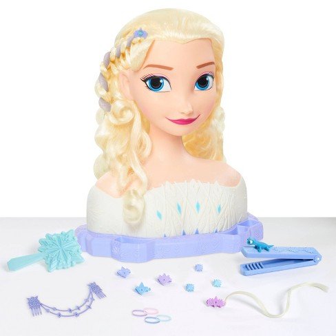 Disney Frozen 2 - Deluxe Elsa Styling Head (77-32795)
