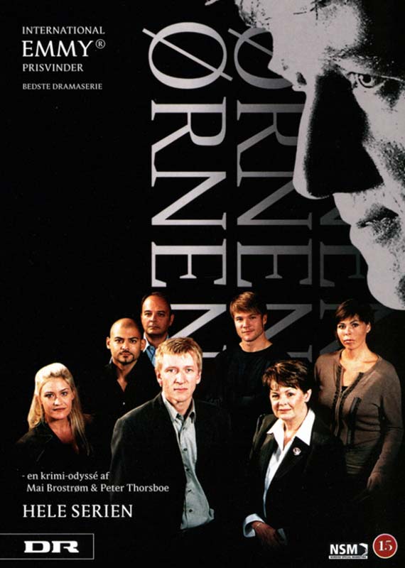 Ørnen: Hele serien (11-disc) - DVD