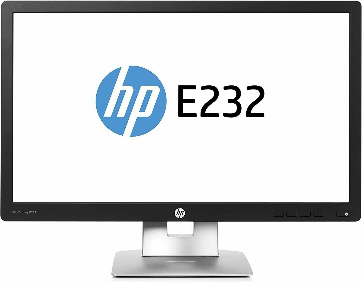 QTY 10 Refurbished HP E232 EliteDisplay 23" Widescreen IPS LED Backlit Monitor VGA,HDMI,DP
