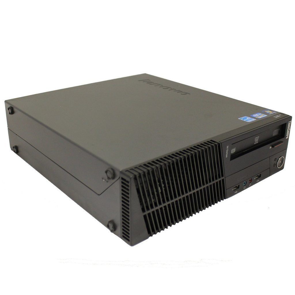 Refurbished Lenovo M93P SFF Computer i5 4GB 500GB Windows 10