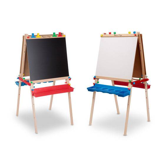 Melissa & Doug - Deluxe Standing Art Easel (11282)