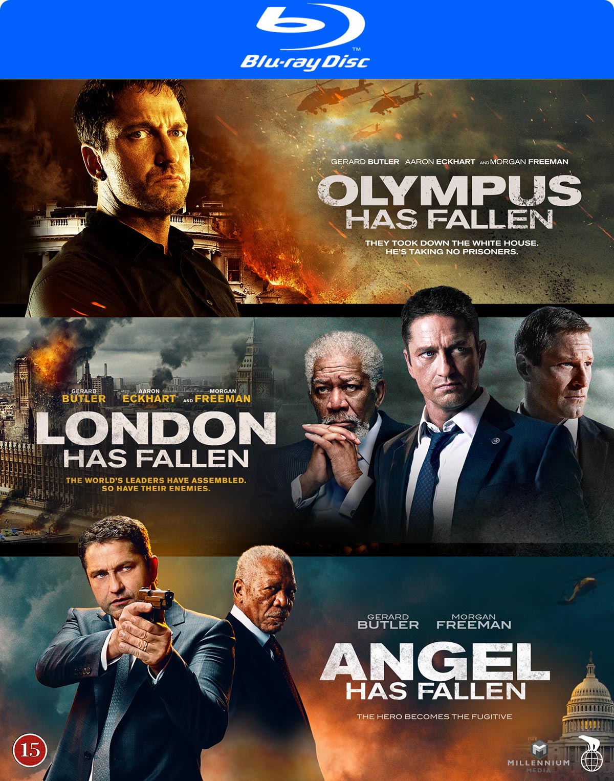 Olympus has fallen / London has fallen / Angel has fallen