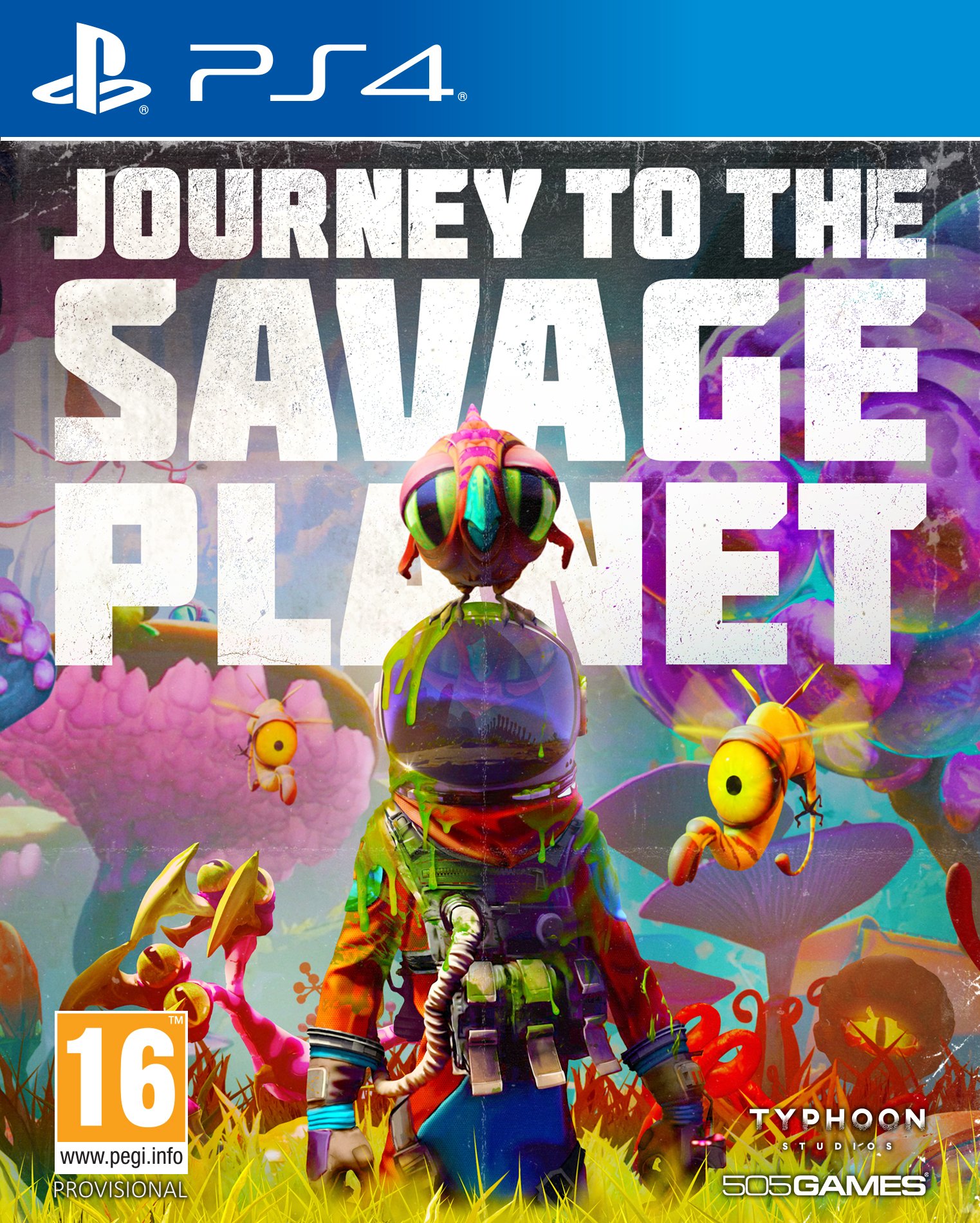 Journey To the Savage Planet