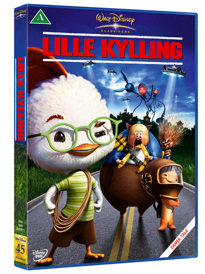 Disneys Chicken Little - DVD