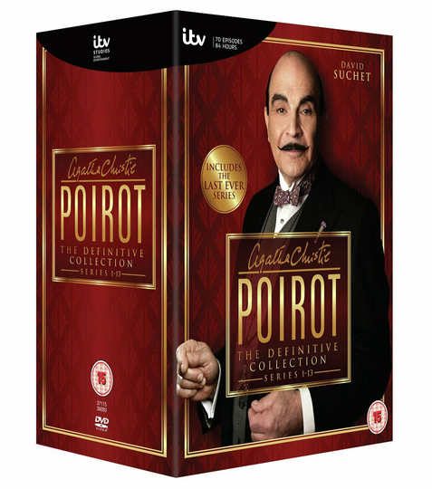 Agatha Christie's Poirot: The Definitive Collection (35-disc) - DVD