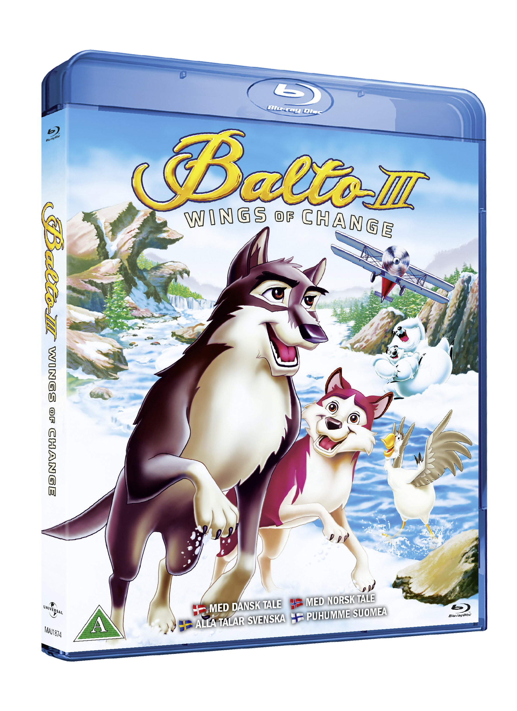 Balto 3: Wings of Change