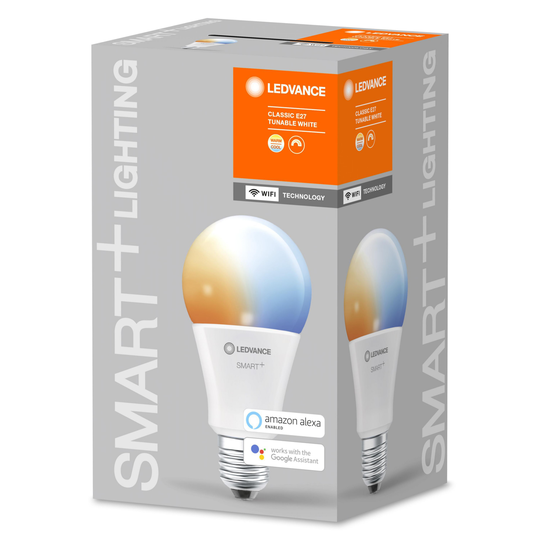 Ledvance - SMART+ Standard 100W/2700-6500 Frosted E27 WiFi