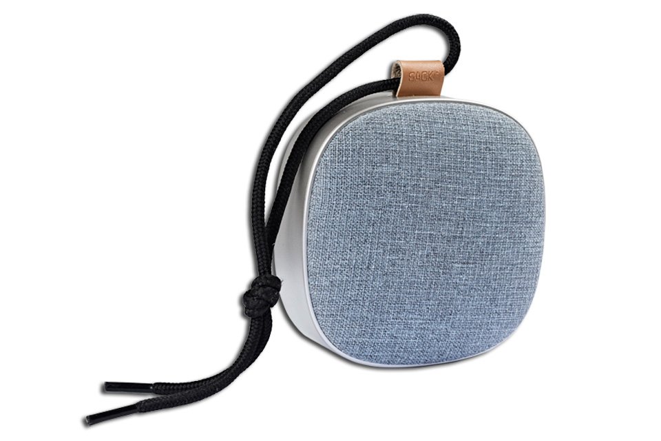 SACKit - WOOFit Go Portable Bluetooth Speaker Dusty Blue