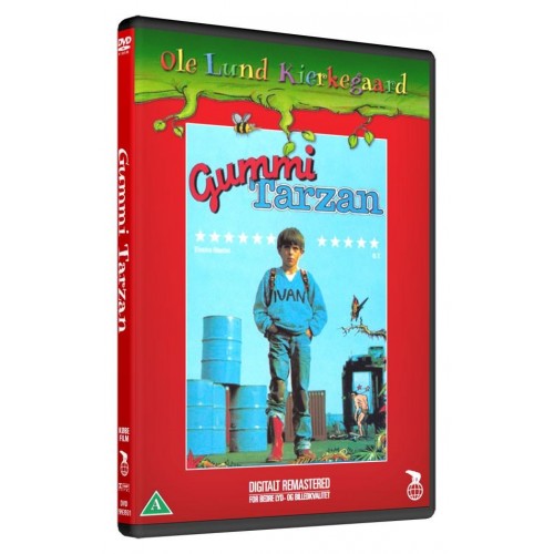 Gummi Tarzan - DVD