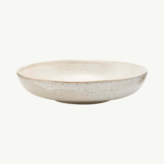 Delamere Shallow Bowl Grey/White