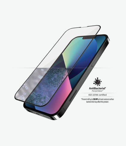 PanzerGlass - iPhone 13/13 Pro (CF) AB, Black