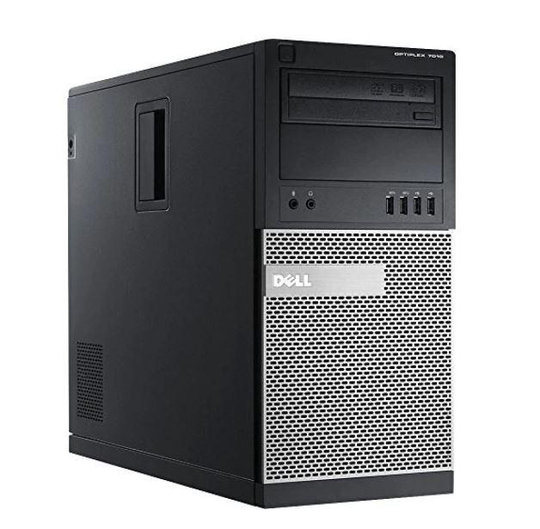 Refurbished Dell OptiPlex 7010 Midtower PC i7-3770 500GB 4GB Windows 10