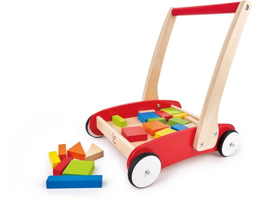 Hape - Trolley with blocks (8259)