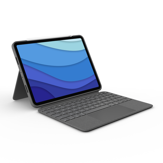 Logitech - Combo Touch Keyboard - For iPad Pro 11" ( Nordic Layout )