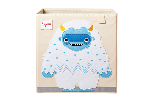 3 Sprouts - Storage Box - The abominable Snowman