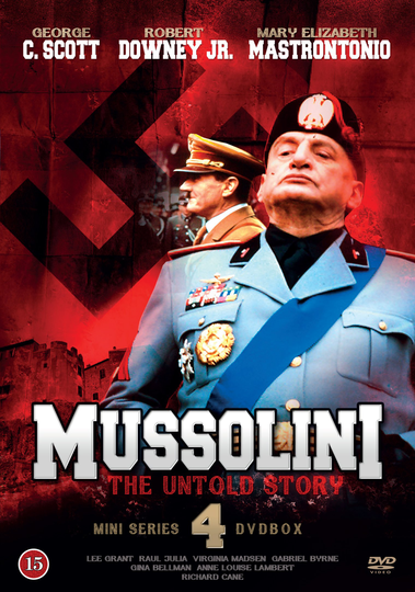 Mussolini The Untold Story - DVD