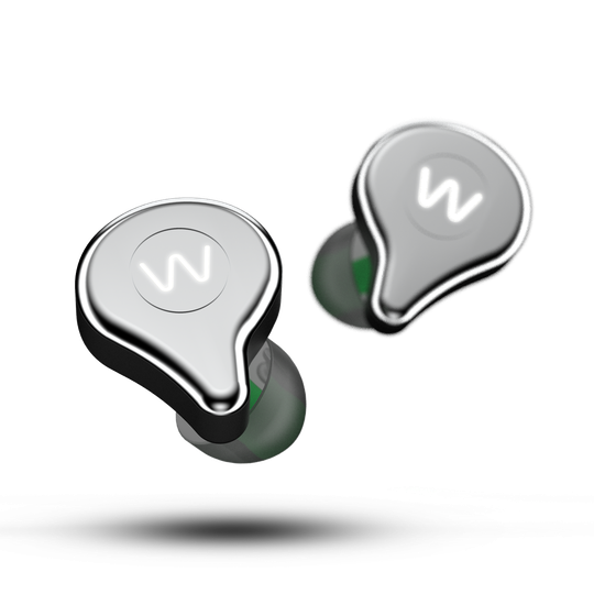 Wavell - Two In-Ear Headset - Metal