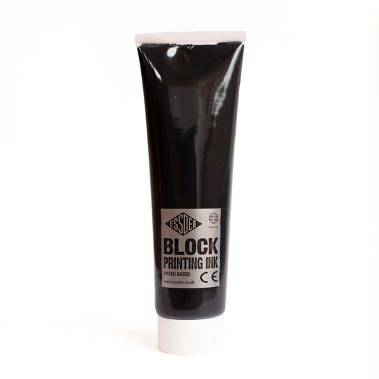 Individual 300ml Lino Ink Standard Colours, Black