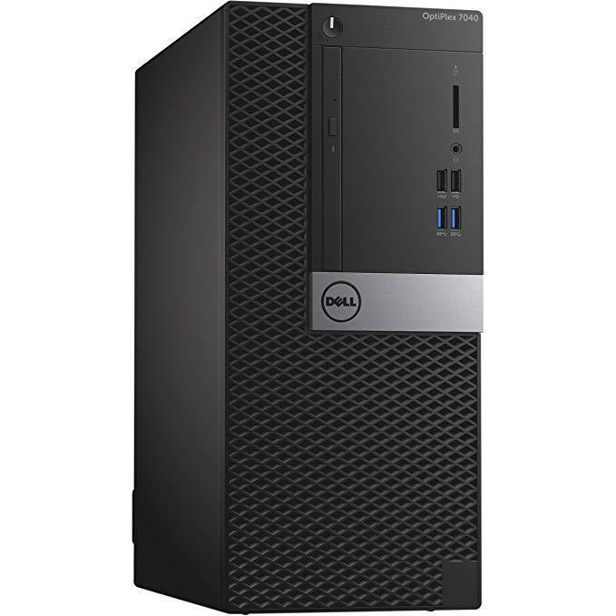 Dell 7040 Mid-Tower PC i7 6700 3.40Ghz 1TB + 256GB SSD 16GB RAM