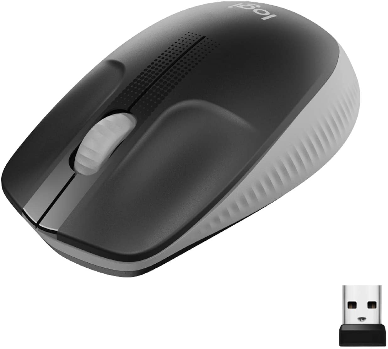 Logitech - M190 Full-size Wireless Mouse