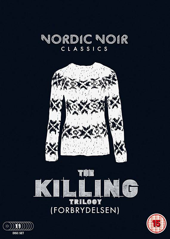 Forbrydelsen / The Killing: The Trilogy (Seasons I-III) (11-disc) - UK - DVD