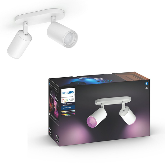 Philips Hue - Fugato 2-Spot - White & Color Ambiance
