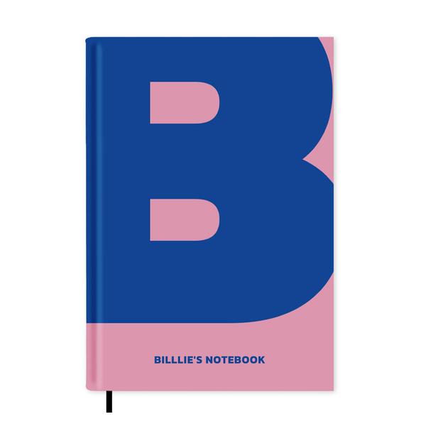 B is For Notebook A5 - Personalised