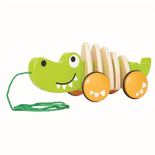 Hape - Walk-A-Long Crocodile (5708)