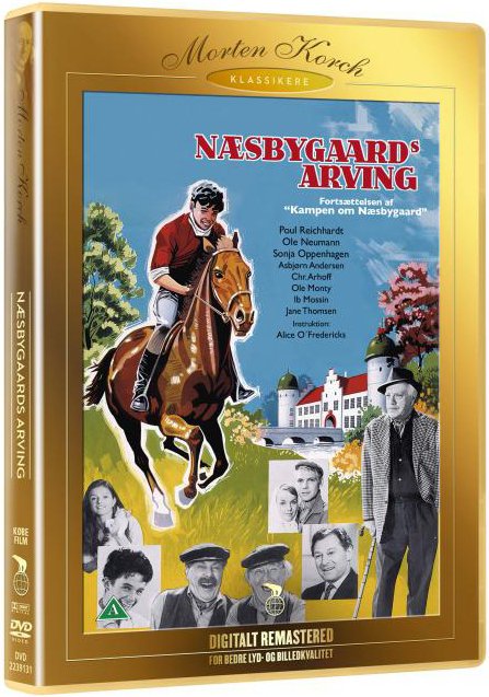 Næsbygård's Arving - DVD