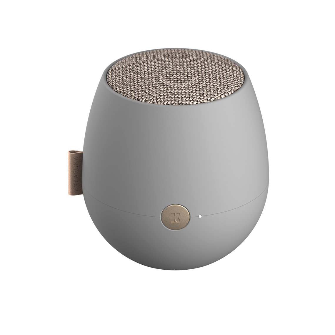 Kreafunk - aJAZZ Bluetooth Speaker Qi - Cool Grey (KFWT64QI)