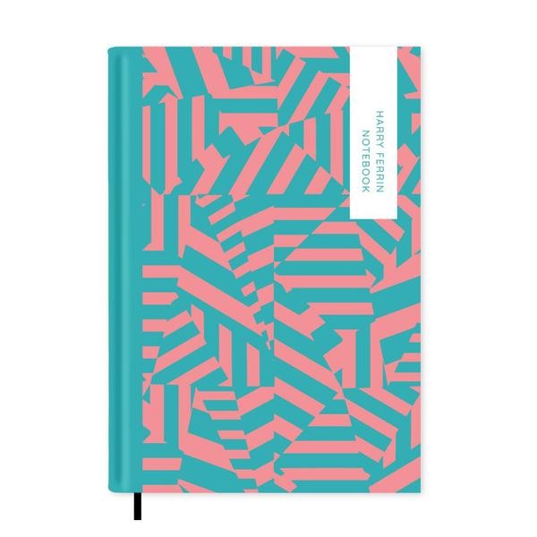 Razzle Dazzle Notebook A5 - Personalised