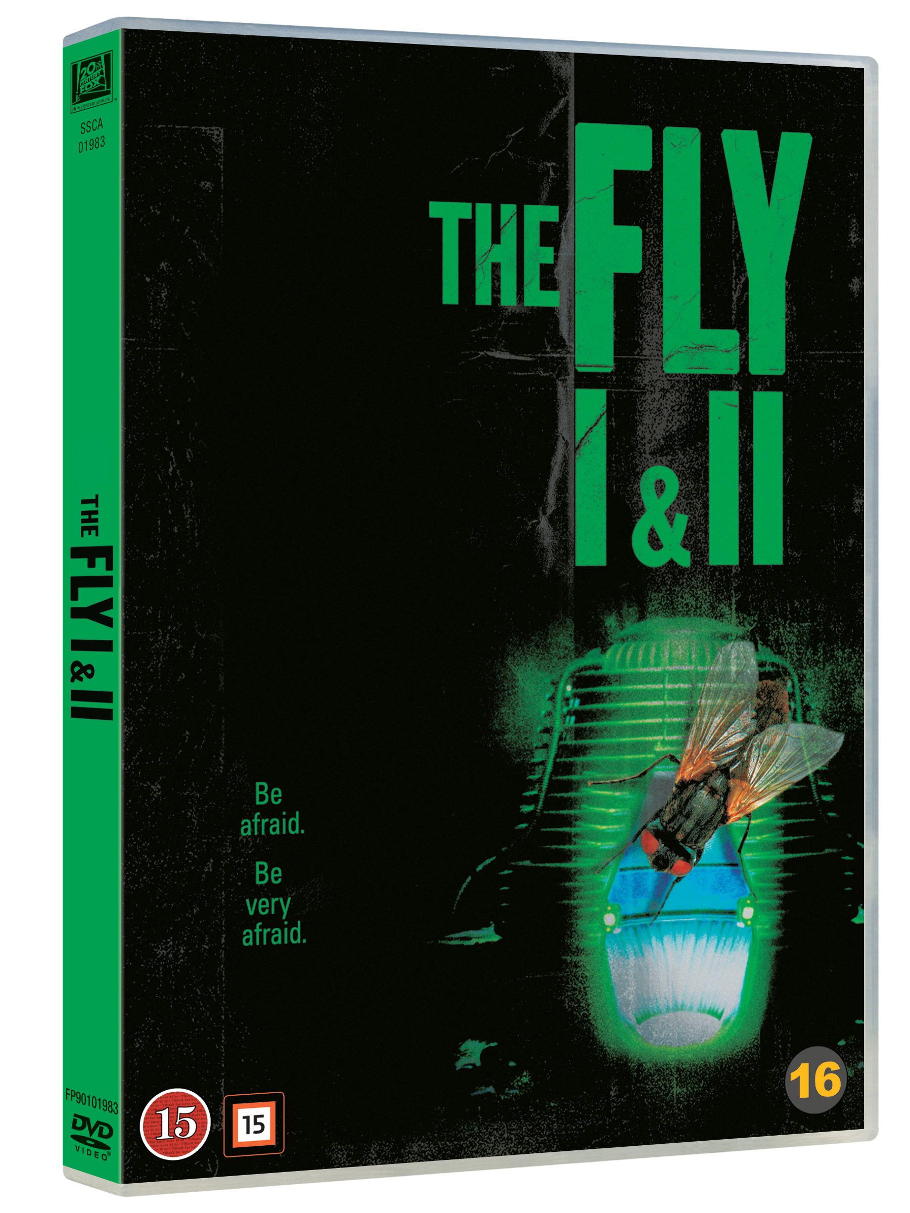 The Fly - 1 og 2 - DVD