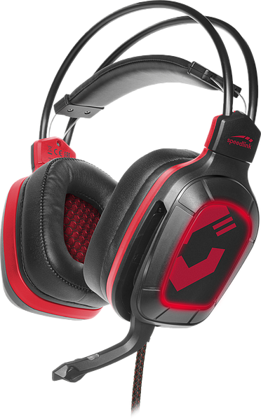 Speedlink - DRAZE Gaming Headset - for PC/PS5/PS4/Xbox SeriesX/S/Switch, black