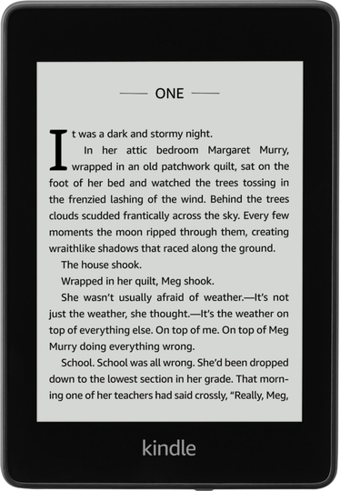 Amazon - Kindle Paperwhite 4 32GB Black
