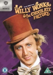 Willy Wonka The Chocolate Factory 1971 DVD – (UK Import)