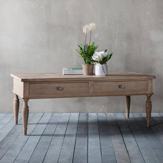 The Colonial Coffee Table