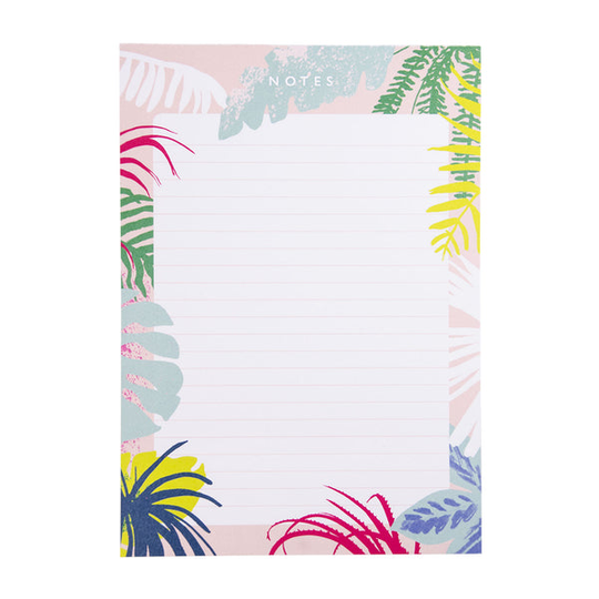 Jungle A5 Notepad