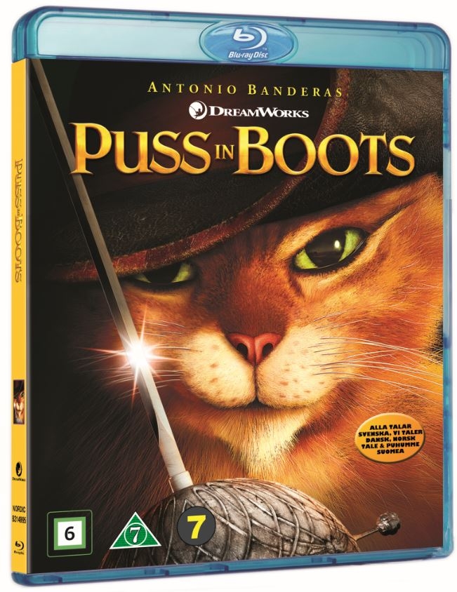 Puss In Boots (Blu-Ray)