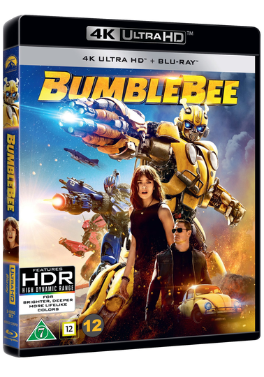 Bumblebee 4K Blu ray