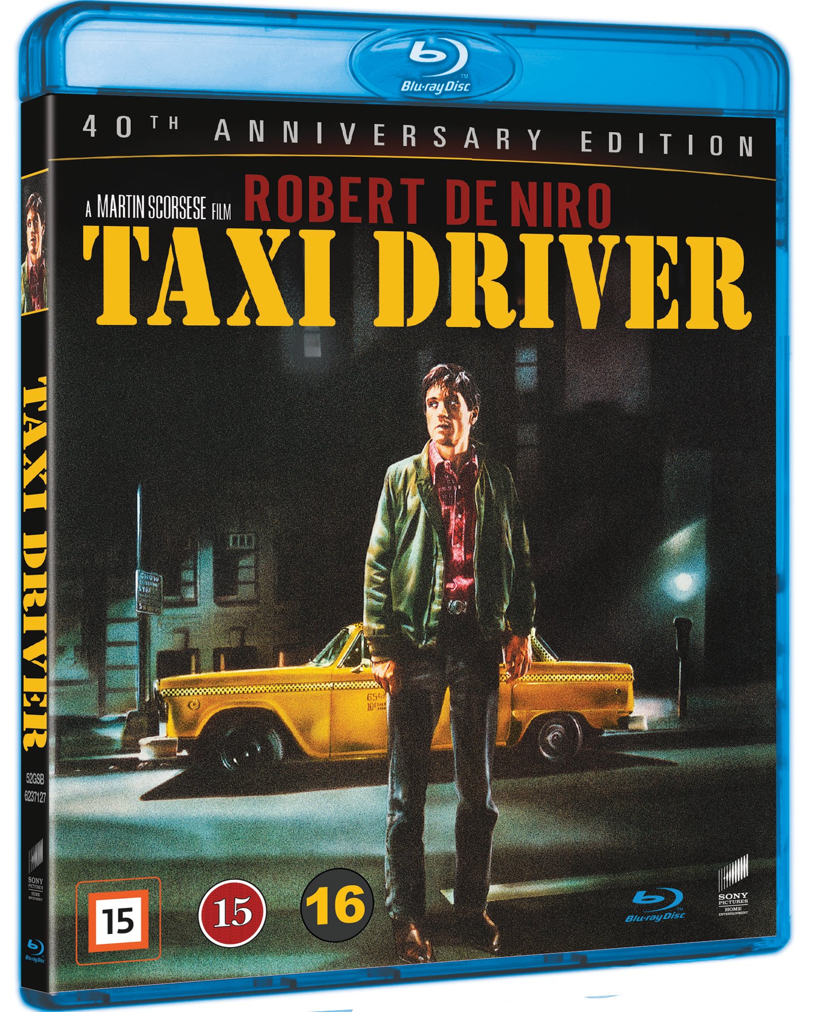 Taxi Driver: 40th Anniversary Edition (Blu-ray)