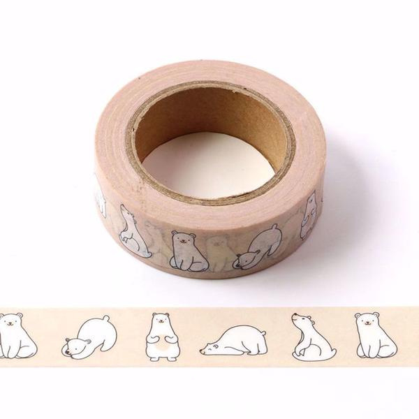 Polar Bear Pink Washi Tape