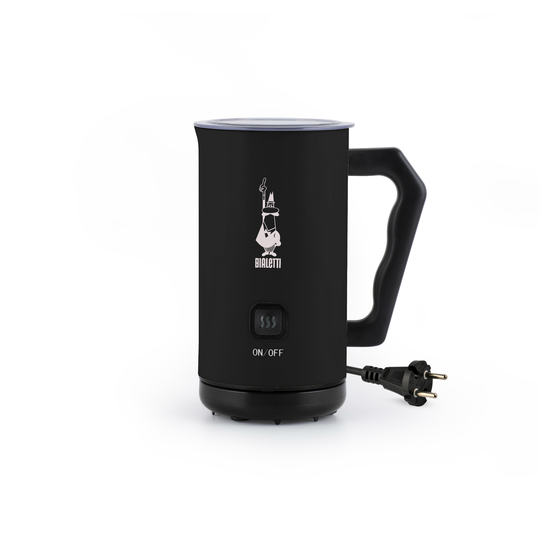 Bialetti - Soft Cream Electrisk Milk Frother150ML/300ml - Black (4433)