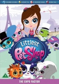 The Littlest Pet Shop - The Expo Factor s. 2 vol 4 DVD