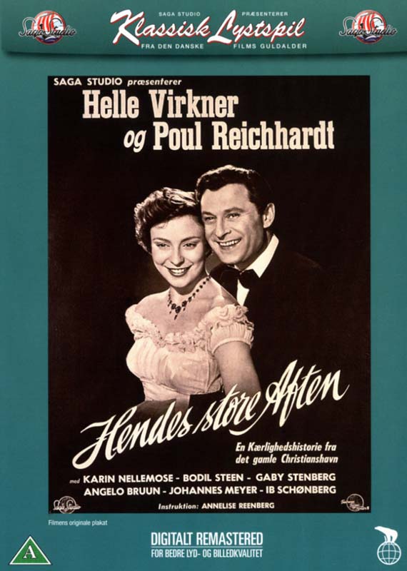 Hendes store Aften - DVD